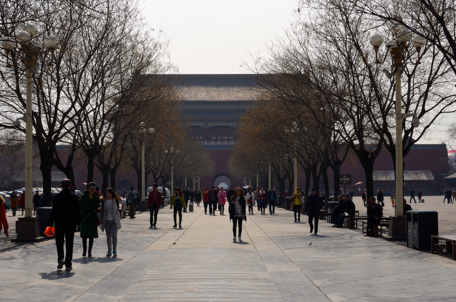 Forbidden City, Beijing