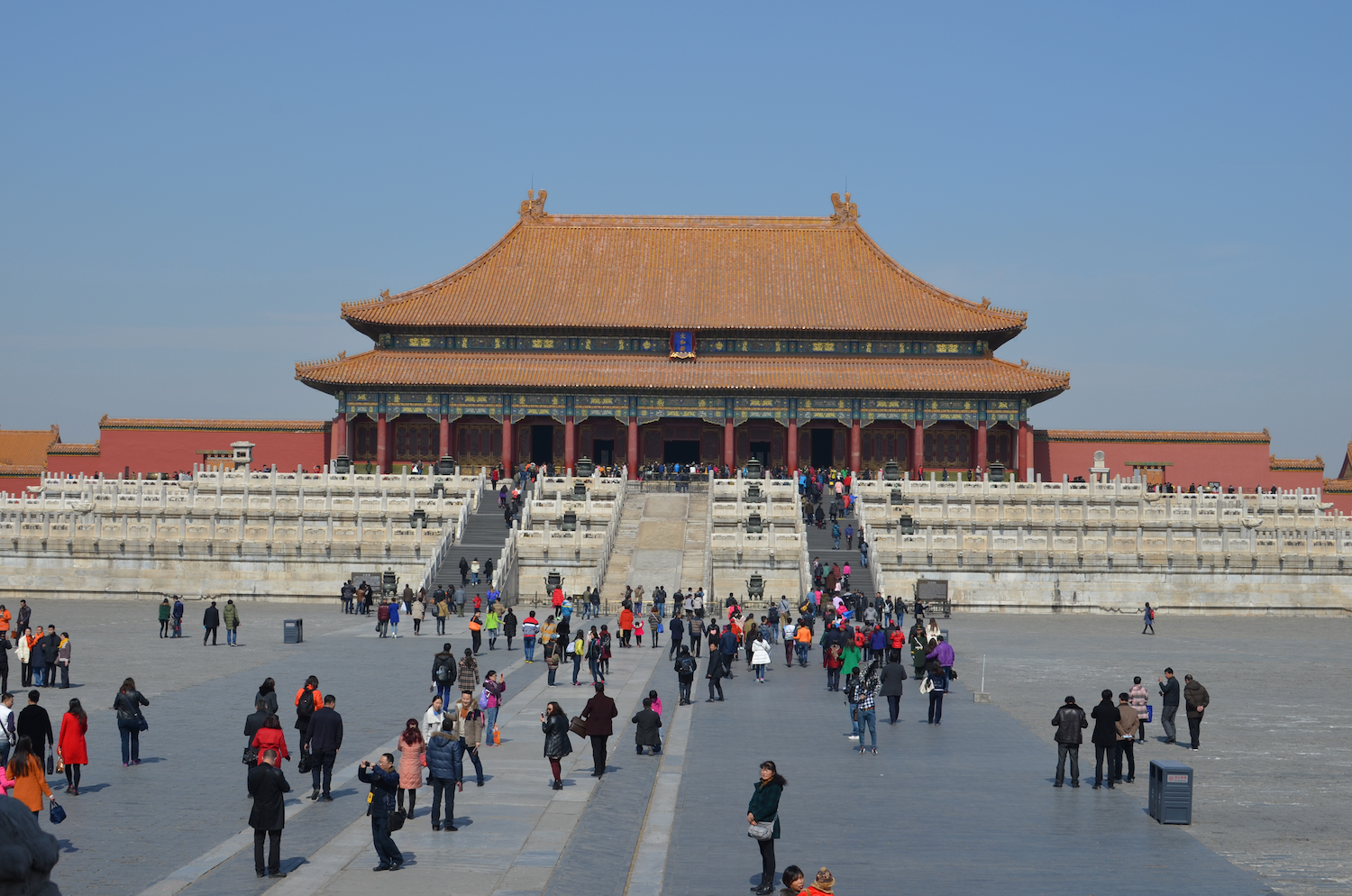 Forbidden City, Beijing