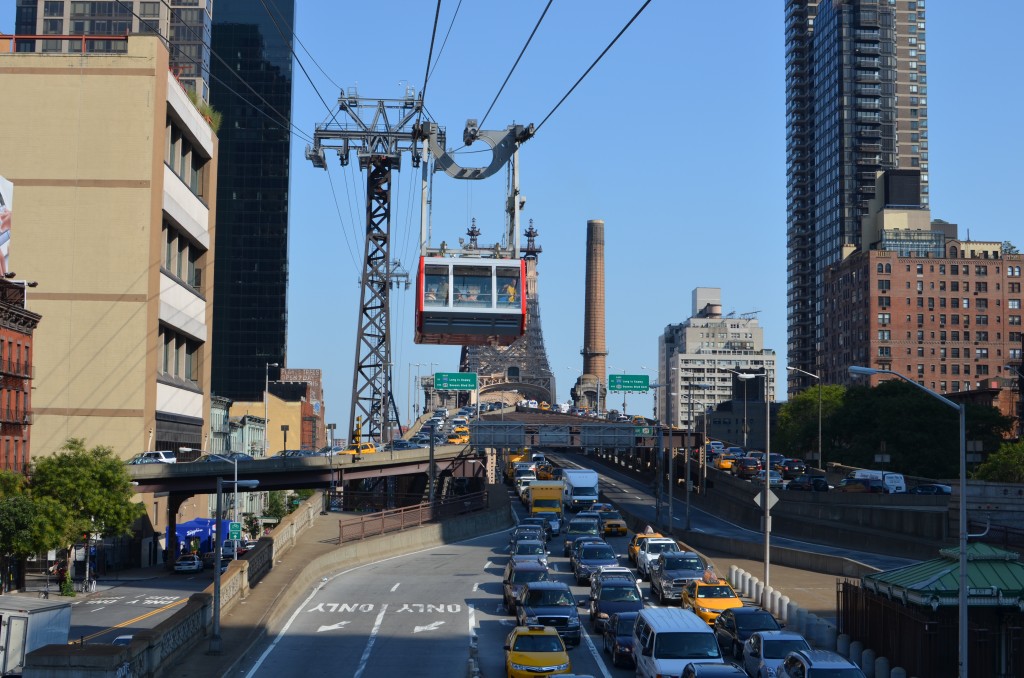 Roosevelt Island Tram, New York – Koren Leslie Cohen